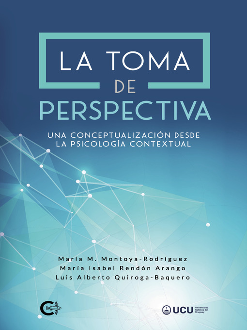Title details for La toma de perspectiva by María M. Montoya-Rodríguez - Available